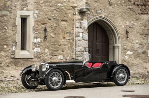 Aston Martin Le Mans 1&frac12;-Litre Tourer Long 1933 года 